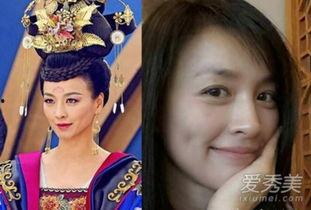 武媚娘传奇 演员表